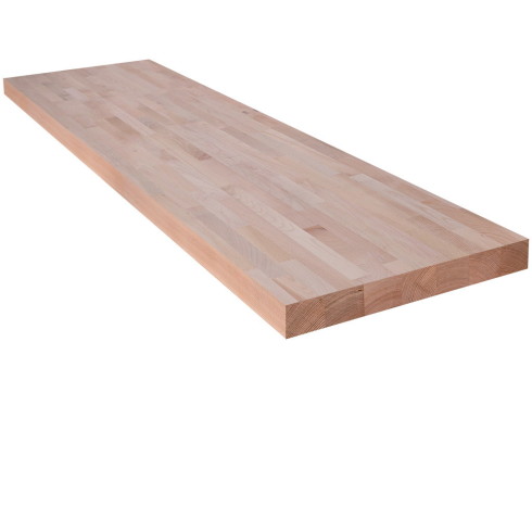 Мебельный щит из бука 40x600x2500 сорт А, без покрытия