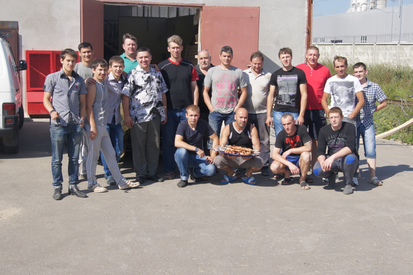 Мы не только работаем, но и отдыхаем