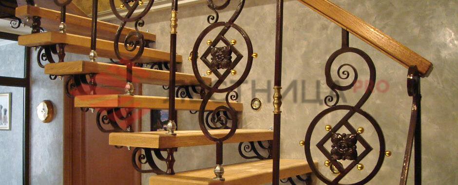 Декоративные элементы лестницы