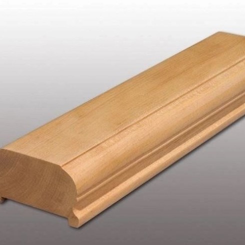 Поручень из ясеня 60x70x3000 сорт А, без покрытия