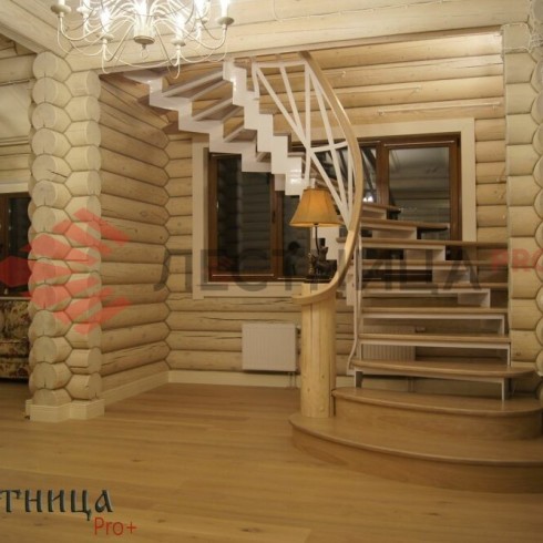 Деревянные винтовые лестницы на второй этаж купить в компании Купи Лестницу. Москва