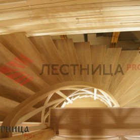 Лестница на металлокаркасе, ДНП Сосновые Берега, Можайский городской округ, Московская область.