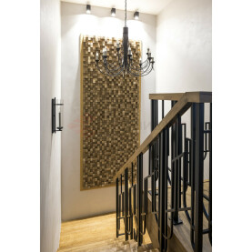 СПУСК ПО ЛЕСТНИЦЕ НА ПЛОЩАДКУ