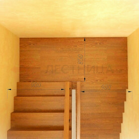 РАЗМЕРЫ ЛЕСТНИЧНОЙ ПЛОЩАДКИ