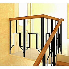 ВИЗУАЛИЗАЦИЯ ЛЕСТНИЧНОГО  ОГРАЖДЕНИЯ