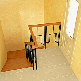 ВИЗУАЛИЗАЦИЯ БАЛЮСТРАДЫ