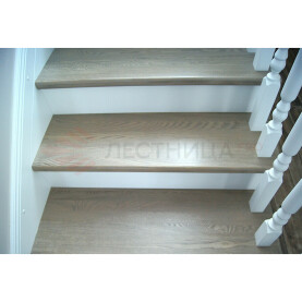 СТУПЕНИ ИЗ ЯСЕНЯ КАТЕГОРИИ ЭКСТРА ЦЕЛЬНОЛАМЕЛЬНЫЙ