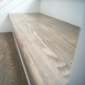 ОКРАШИВАНИЕ СТУПЕНЕЙ С СЕРОЙ ПАТИНОЙ