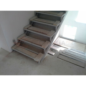 МЕТАЛЛИЧЕСКИЙ КАРКАС ЛЕСТНИЦЫ СО ВТОРОГО НА ТРЕТИЙ ЭТАЖ, ЗАМЕР. ЛЕСТНИЦА ПРО