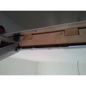 ПОСЛЕДНИЙ ПОДЪЕМ ЛЕСТНИЦЫ, ЭТО ПОЛ ТРЕТЬЕГО ЭТАЖА. ЛЕСТНИЦА ПРО