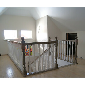 ОГРАЖДЕНИЕ ВТОРОГО ЭТАЖА БАЛЮСТРАДА