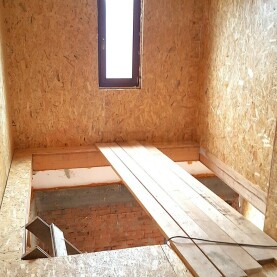 Металлическая лестница с подсветкой в Апрелевка, Наро-Фоминский городской округ, Московская область