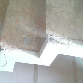 Металлическая лестница с подсветкой в Апрелевка, Наро-Фоминский городской округ, Московская область