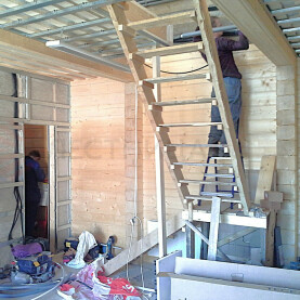 Земер пространства для проектирования лестницы