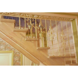 ЛЕСТНИЧНОЕ ОГРАЖДЕНИЕ В ПОТОЛОК