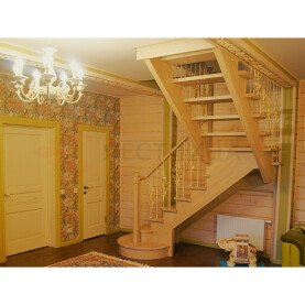 Лестница в бане