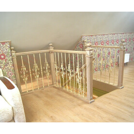 ЛЕСТНИЧНОЕ ОГРАЖДЕНИЕ ВТОРОГО ЭТАЖА