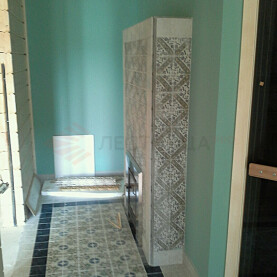 ПОРТАЛЬНАЯ ЧАСТЬ ПЕЧИ ВИД СБОКУ