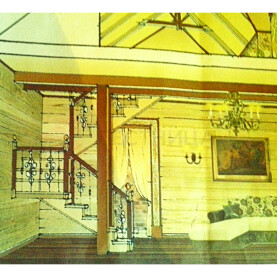 Предварительный эскиз от заказчика