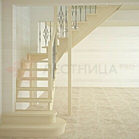 Новая визуализация. Работаем над усилением угла междуэтажного перекрытия, чтобы убрать опорный столб