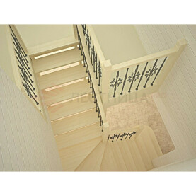 Лестница, вид сверху