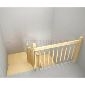 БАЛЮСТРАДА НА ВТОРОМ ЭТАЖЕ