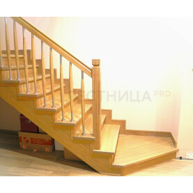 ВИД ПРИГЛАСИТЕЛЬНОЙ СТУПЕНИ СБОКУ