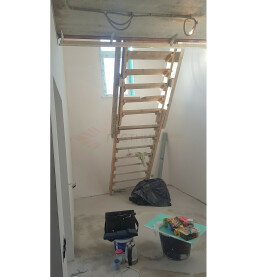 ЗАМЕР ЛЕСТНИЦЫ В ОБНИНСКЕ