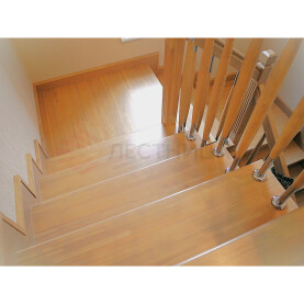 НА ЛЕСТНИЧНОМ МАРШЕ