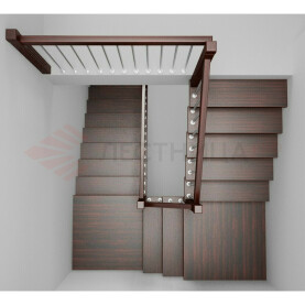 ВИЗУАЛИЗАЦИЯ ЛЕСТНИЦЫ ВИД СВЕРХУ