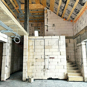 ЗАМЕР ЛЕСТНИЦЫ НА ОБЪЕКТЕ В КАБИЦЫНО