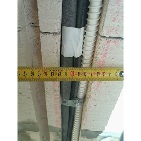 ЗАМЕРЫ КОММУНИКАЦИЙ ПОД КРЕПЛЕНИЕ ЛЕСТНИЧНОГО ОГРАЖДЕНИЯ