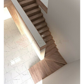 ВИЗУАЛИЗАЦИЯ Г-ОБРАЗНОЙ ЛЕСТНИЦЫ