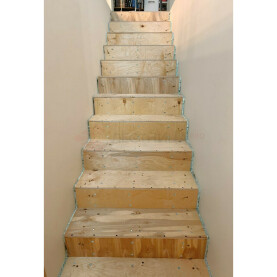 ВЫРАВНИВАНИЕ БЕТОННОГО КАРКАСА ФАНЕРОЙ