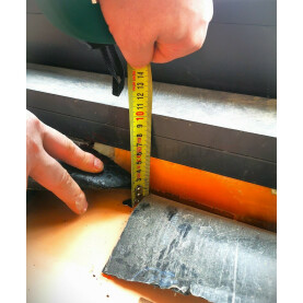 ЗАМЕР НУЛЕВЫХ ОТМЕТОК, ОТТАЛКИВАЕМСЯ ОТ ОКОННОЙ РАМЫ