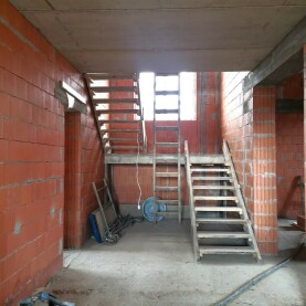 замер лестницы