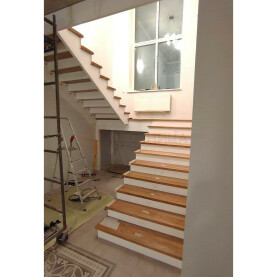 двухмаршевая лестница