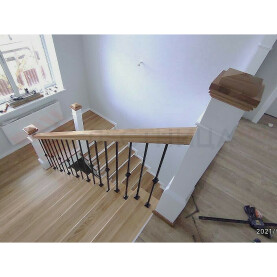 сборка ограждения