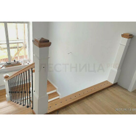 монтаж балюстрады