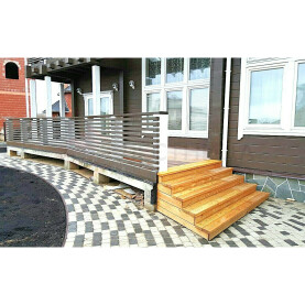 ГОТОВОЕ КРЫЛЬЦО БЕЗ ЛЕСТНИЧНОГО ОГРАЖДЕНИЯ