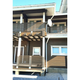 КРАСИВЫЙ ДЕРЕВЯННЫЙ ДОМ В КП СЕРЕБРЕННАЯ ПОДКОВА