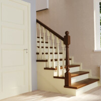 Лестница в таунхаусе